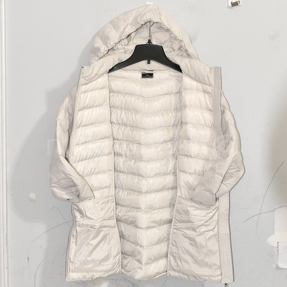 NWT 32 Degrees Ladies' Power Tech Jacket  in cream - Picture 4 of 7